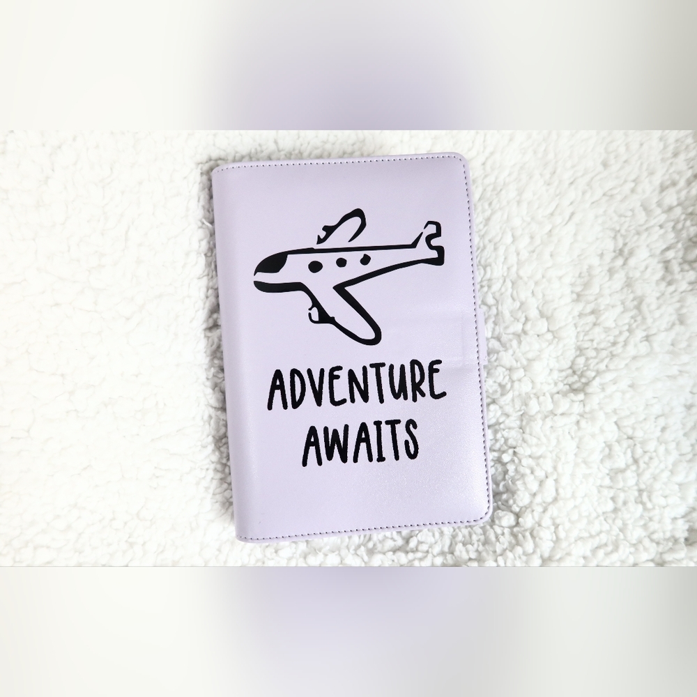 Budget Binder / Cash Stuffing / Adventure / Travel Book / Money / Savings